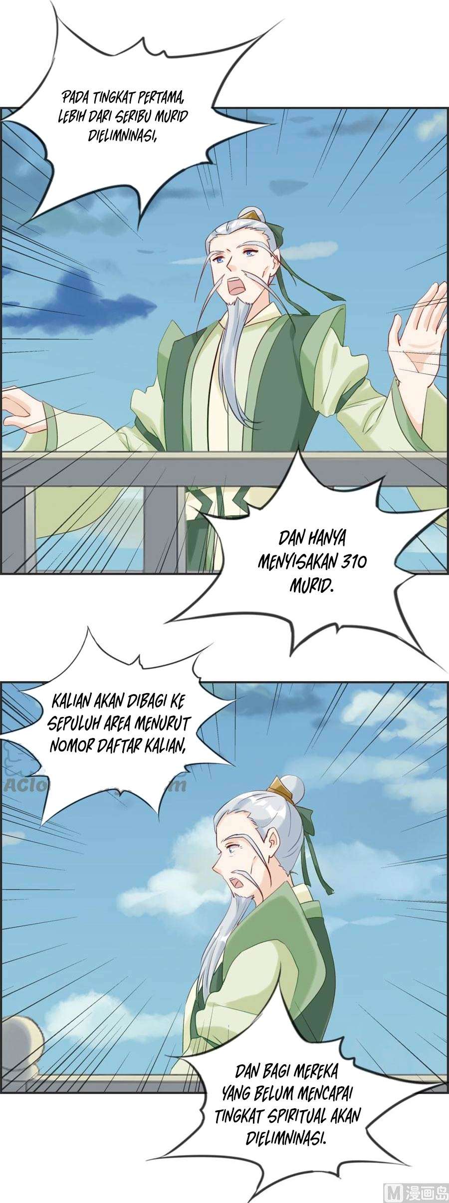 Strongest System (The Strongest Dandy System) Chapter 57 Gambar 3